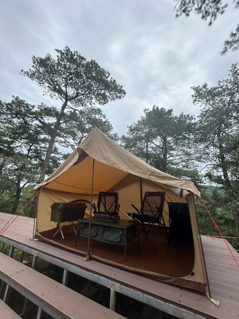 フィリピン留学 Cebu21 - A&J ECO CAMPUS-BBQ & Camping Zone-4